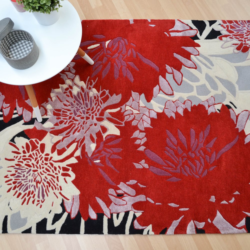 Floral Bloom Rugs